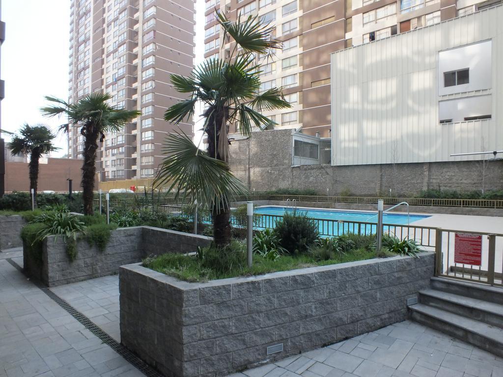 Sys Suites Tarapaca Santiago Exterior foto