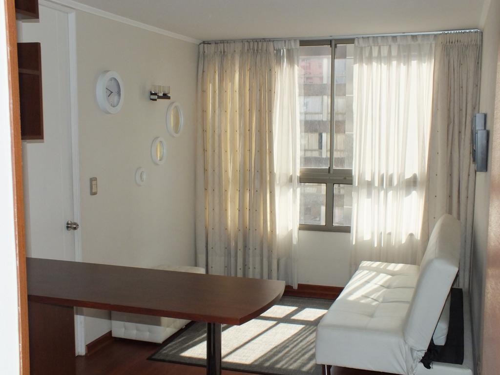 Sys Suites Tarapaca Santiago Exterior foto