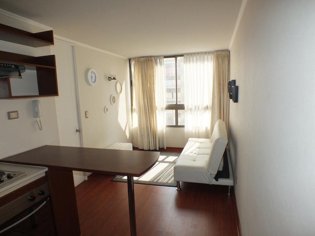 Sys Suites Tarapaca Santiago Exterior foto