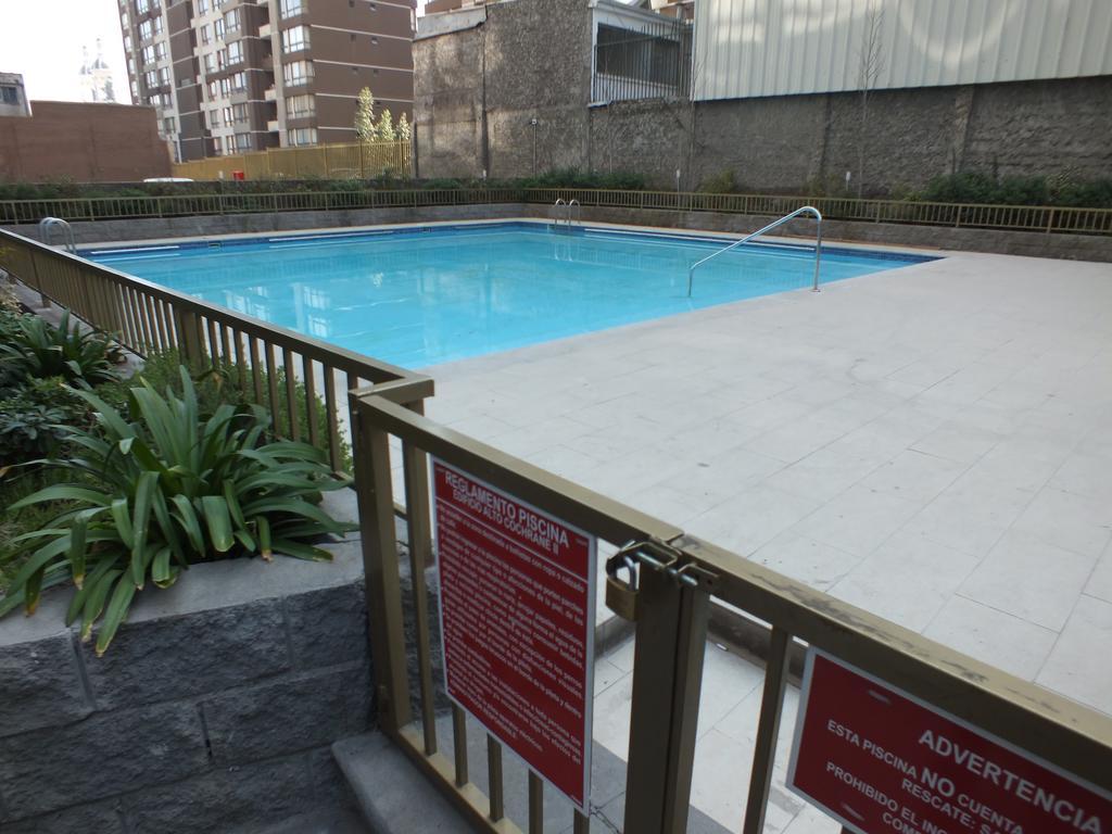 Sys Suites Tarapaca Santiago Exterior foto