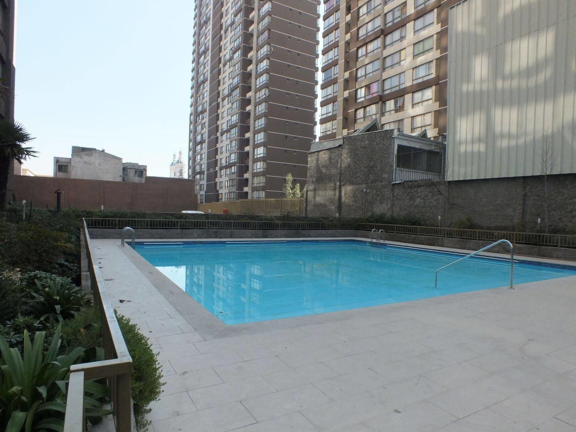 Sys Suites Tarapaca Santiago Exterior foto