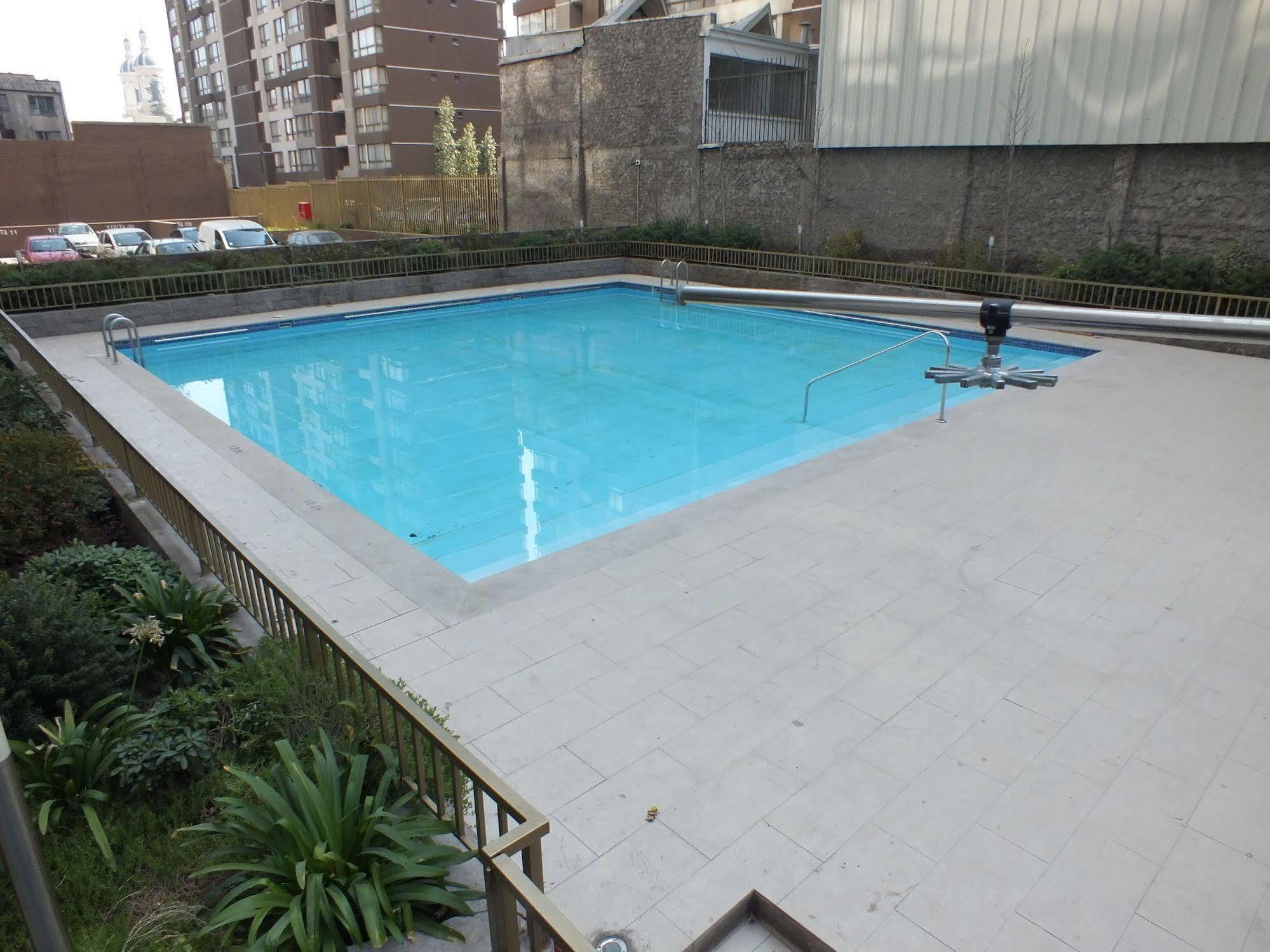 Sys Suites Tarapaca Santiago Exterior foto