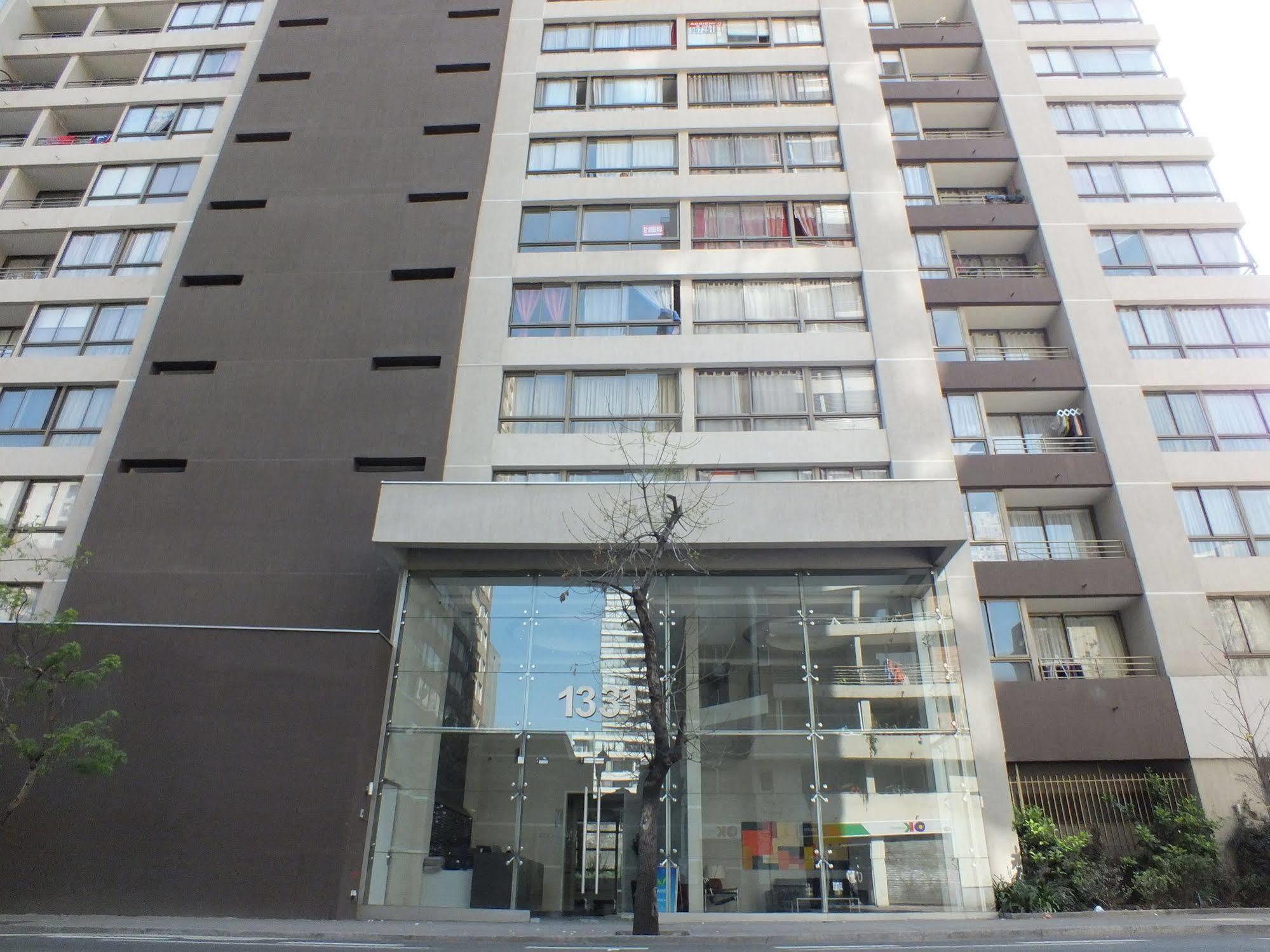 Sys Suites Tarapaca Santiago Exterior foto